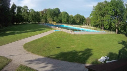 Areál koupaliště Holešov