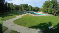 Areál koupaliště Holešov