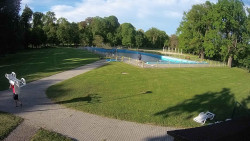 Areál koupaliště Holešov