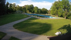 Areál koupaliště Holešov