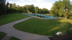 Areál koupaliště Holešov