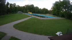 Areál koupaliště Holešov