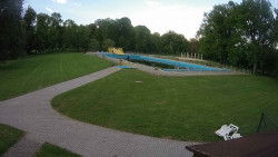 Areál koupaliště Holešov
