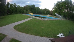 Areál koupaliště Holešov