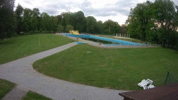 Areál koupaliště Holešov