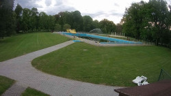 Areál koupaliště Holešov