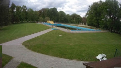Areál koupaliště Holešov