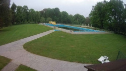 Areál koupaliště Holešov