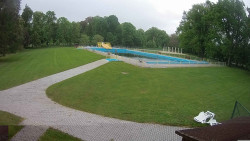 Areál koupaliště Holešov