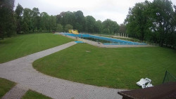 Areál koupaliště Holešov