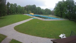 Areál koupaliště Holešov