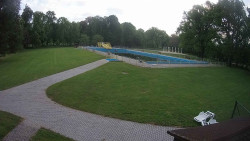 Areál koupaliště Holešov