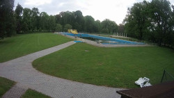 Areál koupaliště Holešov