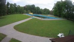 Areál koupaliště Holešov
