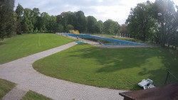Areál koupaliště Holešov