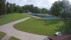 Areál koupaliště Holešov