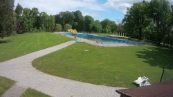 Areál koupaliště Holešov
