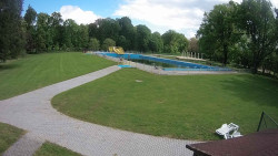 Areál koupaliště Holešov