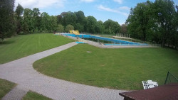 Areál koupaliště Holešov