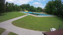 Areál koupaliště Holešov