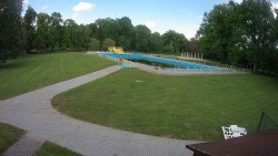 Areál koupaliště Holešov