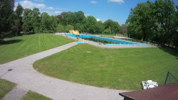 Areál koupaliště Holešov