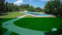 Areál koupaliště Holešov