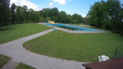 Areál koupaliště Holešov