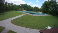 Areál koupaliště Holešov
