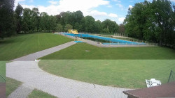 Areál koupaliště Holešov