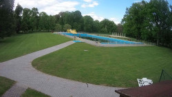 Areál koupaliště Holešov