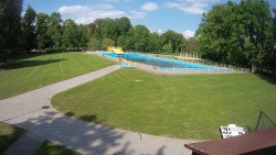 Areál koupaliště Holešov