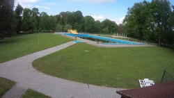 Areál koupaliště Holešov