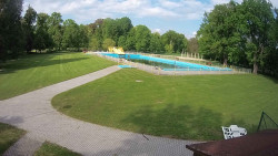 Areál koupaliště Holešov