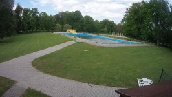 Areál koupaliště Holešov