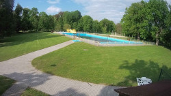 Areál koupaliště Holešov
