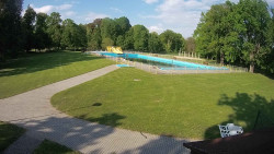 Areál koupaliště Holešov