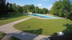 Areál koupaliště Holešov