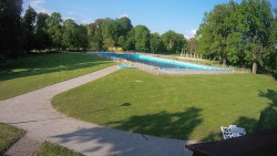 Areál koupaliště Holešov