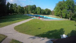 Areál koupaliště Holešov