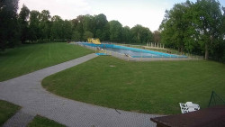 Areál koupaliště Holešov