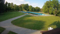 Areál koupaliště Holešov