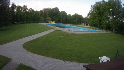 Areál koupaliště Holešov