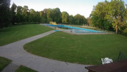 Areál koupaliště Holešov