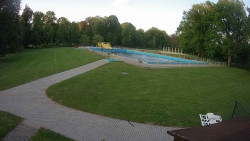 Areál koupaliště Holešov
