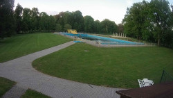 Areál koupaliště Holešov