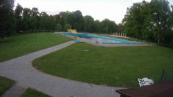 Areál koupaliště Holešov