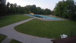 Areál koupaliště Holešov