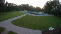 Areál koupaliště Holešov