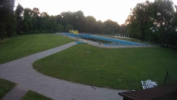 Areál koupaliště Holešov